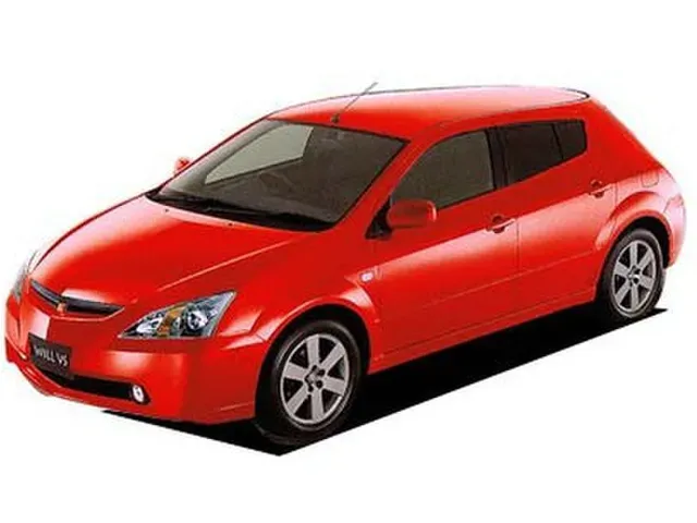 トヨタ WILL VS 2001年4月モデル 1.8 レッドスペシャル