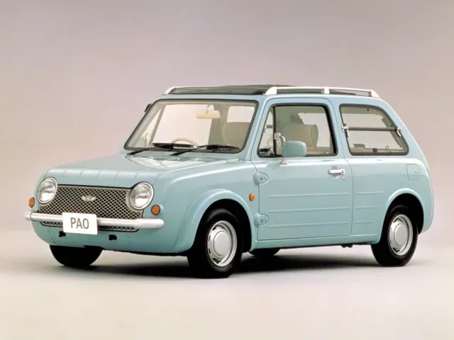 日産　パオ（ PAO）　カタログ　ポスター　1989年1月 日産 パオ（ PAO） カタログ ポスター 1989年1月 - メルカリ