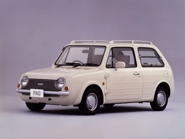 かわいい1989年（昭和64年／平成元年）日産PAO パオ整備要領書E-PK10 Yahoo!オークション - 日産 パオ PK10サービスマニュアル 整備要領書