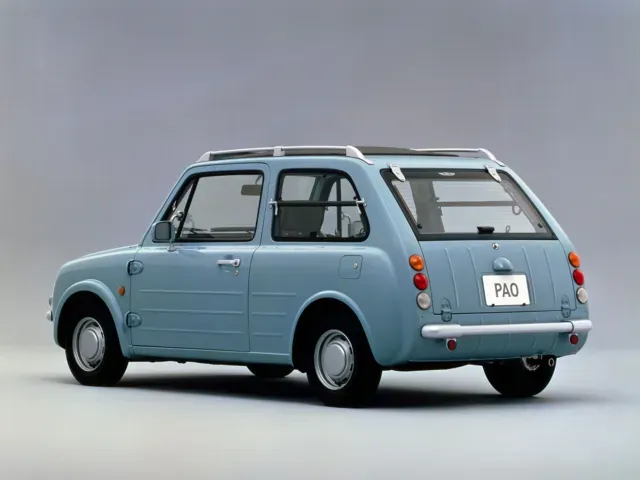 パオ（日産）1989年1月〜1990年12月販売終了モデルの新車