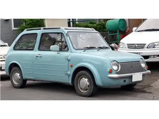 パオ（日産）1989年1月〜1990年12月販売終了モデルの新車