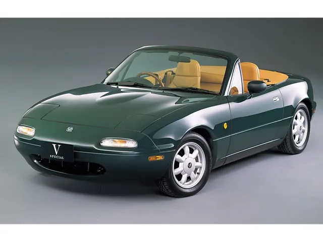 マツダ ロードスター 1998年1月モデル 1.8 RS