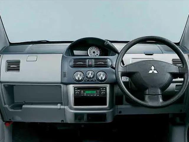 三菱 eKアクティブ 2004年5月モデル