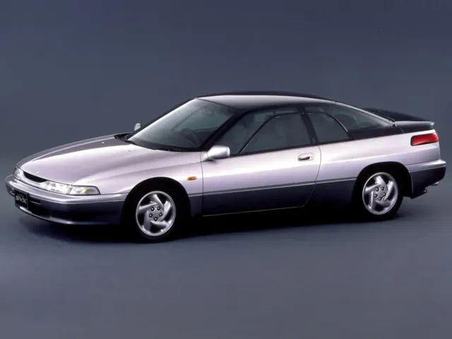 アルシオーネSVX（スバル）1991年9月〜1997年12月販売終了モデルの新車