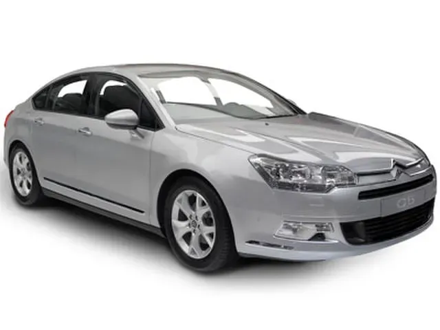 シトロエン C5セダン 2008年10月モデル