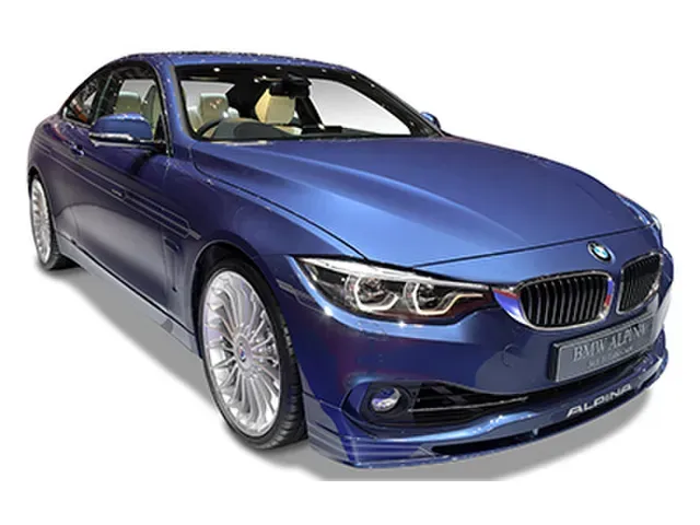 BMWアルピナ B4クーペ 2014年1月モデル