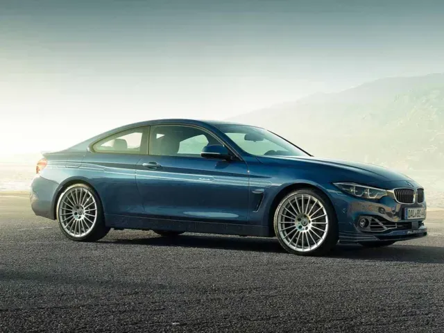 BMWアルピナ B4クーペ 2014年1月モデル