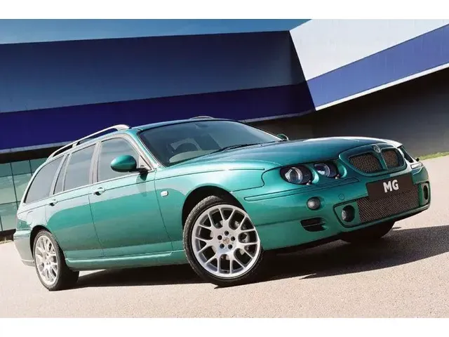 MG ZT-T 2003年7月モデル