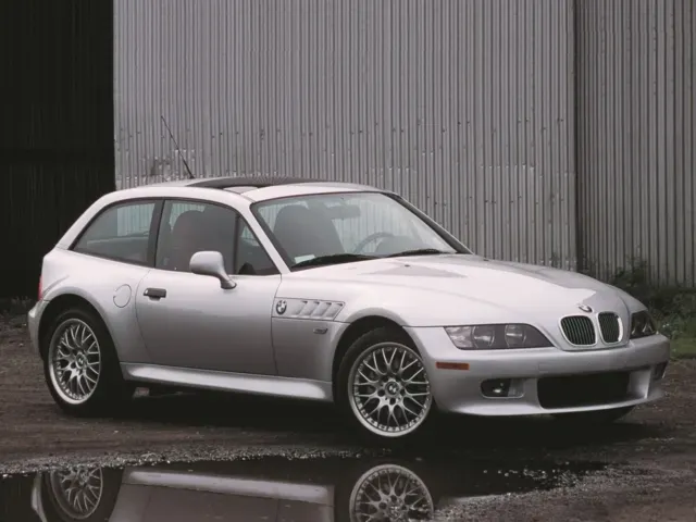 BMW Z3クーペ 1998年10月モデル