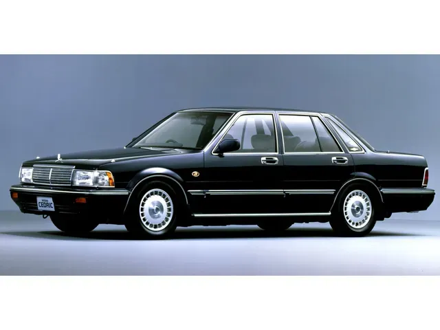 日産 グロリアセダン 1991年6月モデル