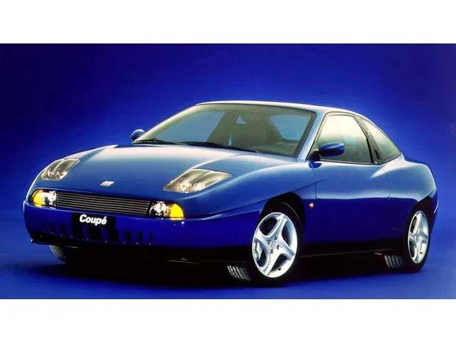 フィアット クーペフィアット 1995年1月モデル