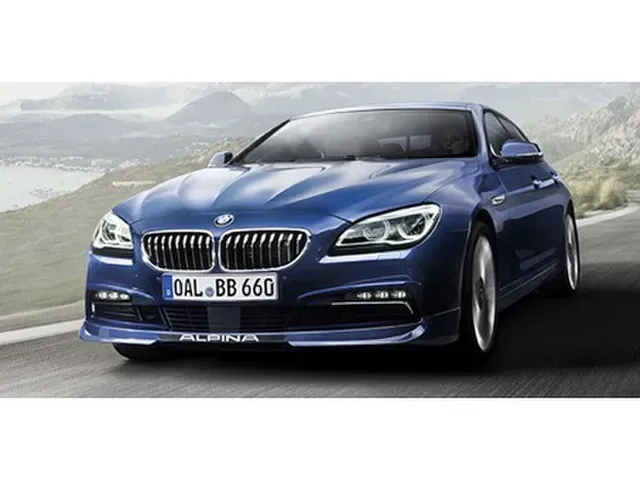 BMWアルピナ B6グランクーペ 2015年4月モデル