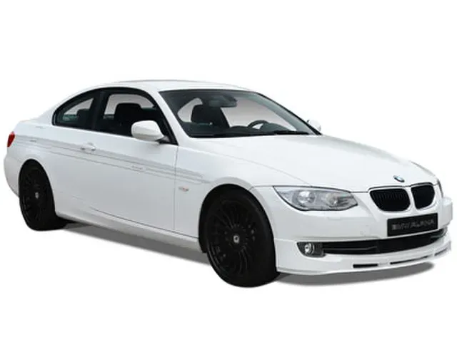 BMWアルピナ D3クーペ 2009年4月モデル