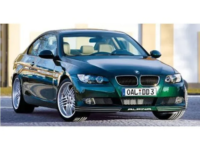 BMWアルピナ D3クーペ 2009年4月モデル