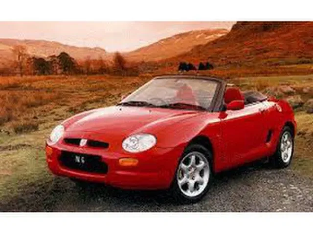 MG MGF