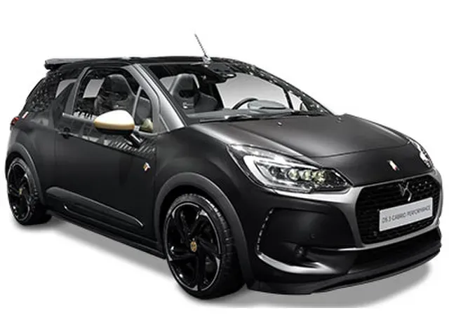 DSオートモビル DS3カブリオ