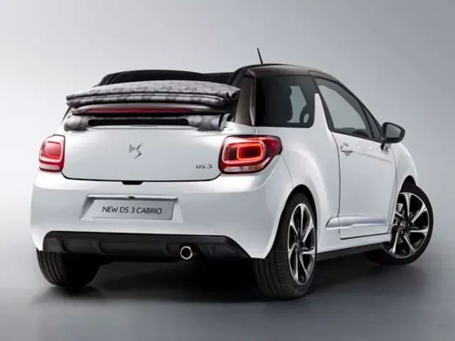 DSオートモビル DS3カブリオ