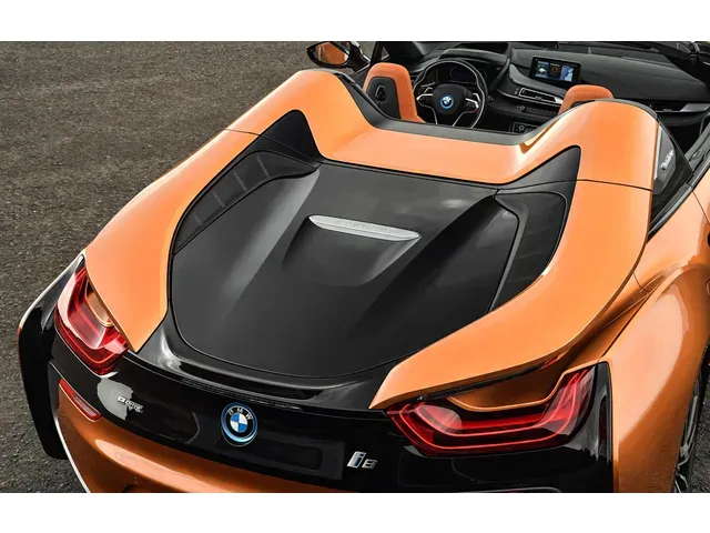 BMW i8ロードスター 2018年4月モデル