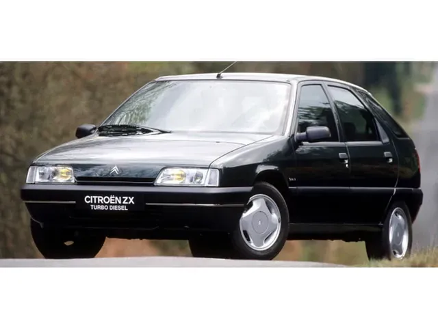 Interdecor 1992 New Model カタログ ZX（シトロエン）1992年5月〜1998年11月販売終了モデルの新車