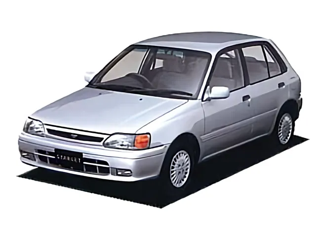 トヨタ スターレット 1994年5月モデル 1.3 X-リミテッド 4WD