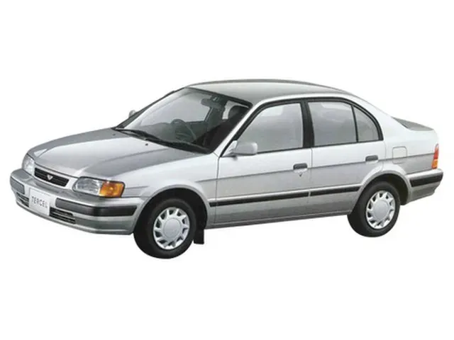 トヨタ ターセルセダン 1994年9月モデル