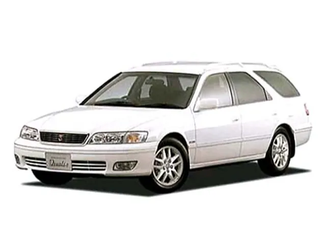 トヨタ マークIIクオリス 1998年8月モデル 2.5 Four 4WD