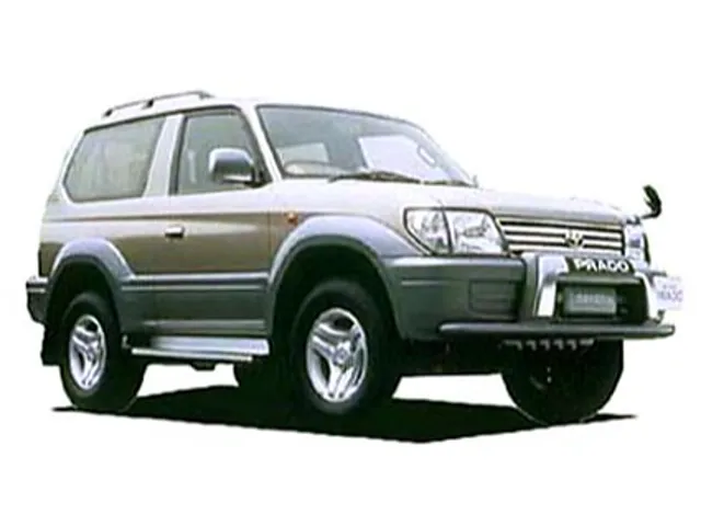 トヨタ ランドクルーザープラド 1999年6月モデル 3.4 RZ 4WD