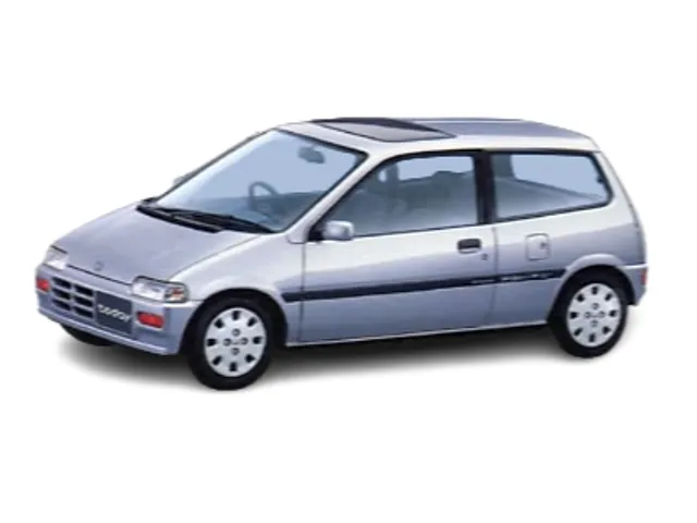 トゥデイ（ホンダ）1990年2月〜1998年2月販売終了モデルの新車カタログ