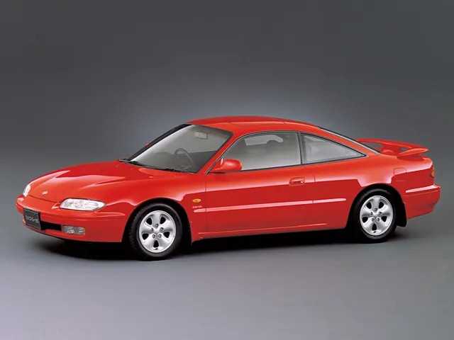 MX-6（マツダ）1992年1月〜1996年3月販売終了モデルの新車カタログ