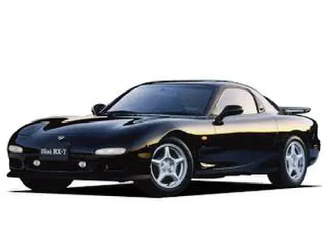 MAZDA マツダefini RX-7 FD3S パーツカタログ 1991年式 アンフィニRX-7（マツダ）1991年12月〜1999年1月販売終了モデルの新車