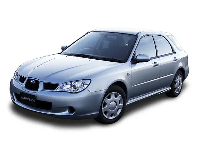 スバル インプレッサ 2004年6月モデル 2.0 WRX 4WD