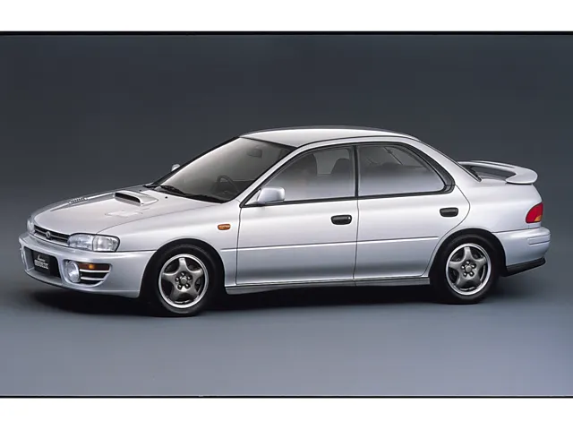 スバル インプレッサWRX 1999年9月モデル 2.0 WRX STI タイプRA バージョンVI 4WD