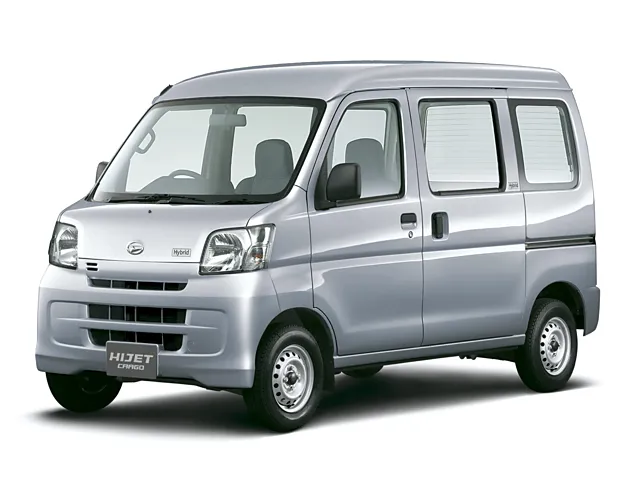 ハイゼットカーゴハイブリッド（ダイハツ）2005年9月〜2010年3月販売