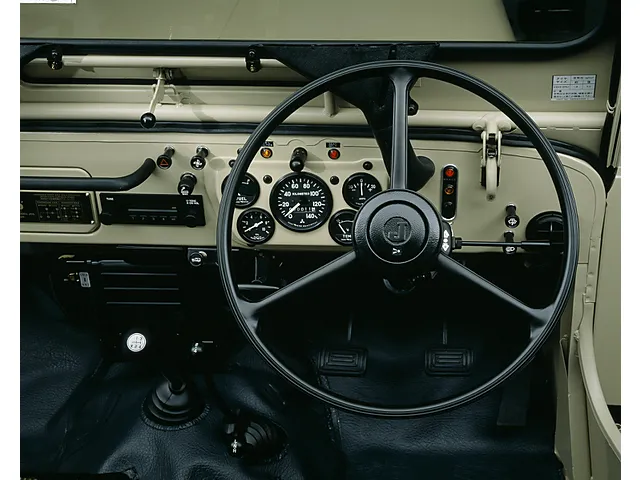 三菱ジープ純正ハンドル(50系) Yahoo!オークション - 三菱ジープ 純正