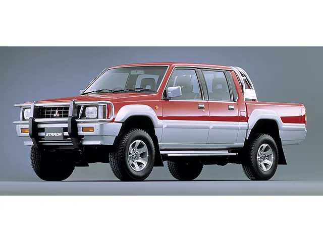 大赤字　最終値下げ　三菱　ストラーダ専用　前期バンパーセット ストラーダ（三菱）1991年5月〜1997年5月販売終了モデルの新車カタログ