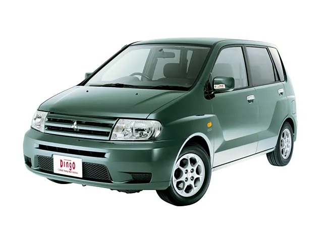 三菱　ミラージュ　ディンゴ　カタログ＆価格表　1998年12月　超超超貴重品 ミラージュディンゴ（三菱）1998年12月〜2002年8月販売終了モデルの