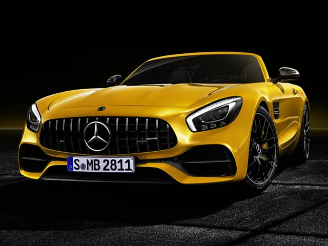 型式：ABA-190478（メルセデス・ベンツAMG GT S ロードスター）の