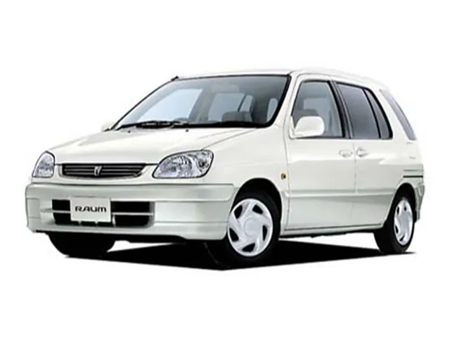 トヨタ ラウム 1997年5月モデル