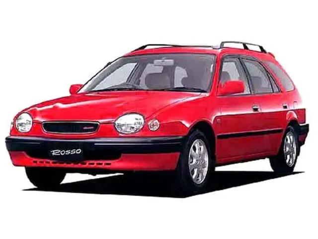 トヨタ スプリンターカリブ 1995年8月モデル