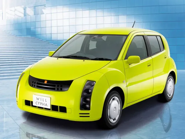 【カタログ】WiLL CYPHA WiLL サイファ（トヨタ）2002年10月〜2005年8月販売終了モデルの新車