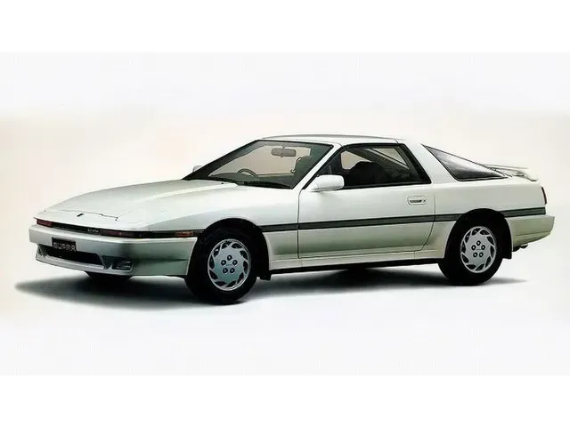 トヨタ スープラ 1990年8月モデル 2.5 GTツインターボ エアロトップ ワイドボディ