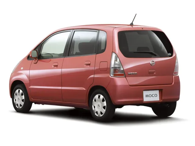 日産 モコ 2002年4月モデル