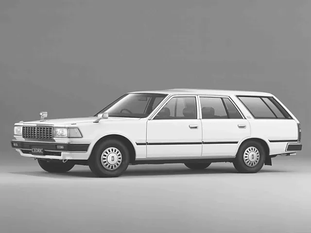 日産 セドリックワゴン 1983年6月モデル