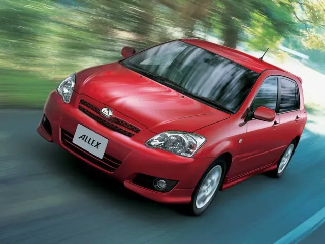 アレックス（トヨタ）2001年1月〜2006年10月販売終了モデルの新車