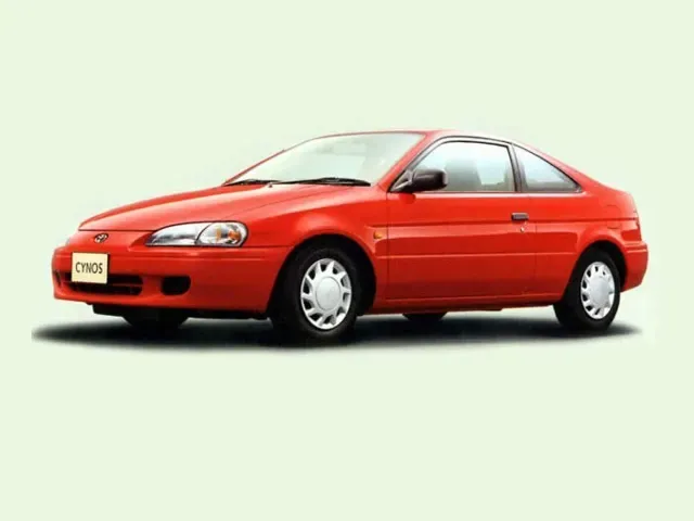 サイノス（トヨタ）1995年9月〜1999年12月販売終了モデルの新車