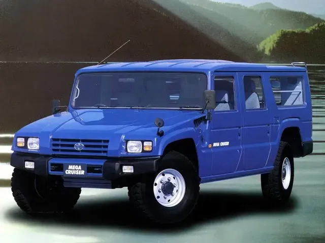 森*郎様 1/43 トヨタ メガクルーザー MEGA Cruiser 1996 メガ