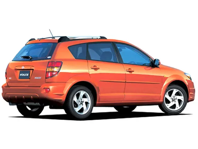 ヴォルツ（トヨタ）2002年8月〜2004年4月販売終了モデルの新車カタログ