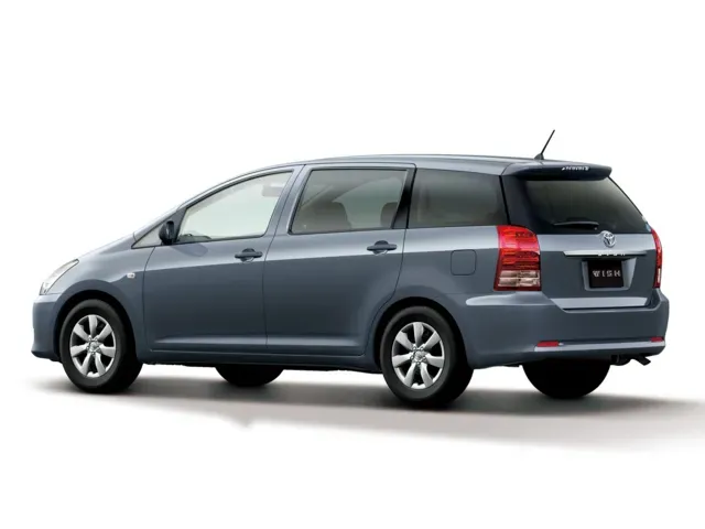 ウィッシュ（トヨタ）2003年1月〜2009年3月販売終了モデルの新車