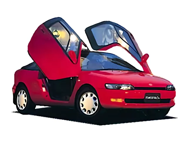 セラ（トヨタ）1990年3月〜1994年12月販売終了モデルの新車