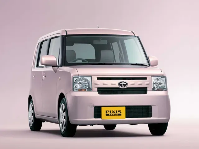 車検あり‼️トヨタ　ピクシススペースカスタムG L575A 茨城阿見 トヨタ ピクシススペース カスタム X 8.9万Km (茨城県)[512]の中古車